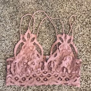 Free People Adella Lace Bralette - size small
